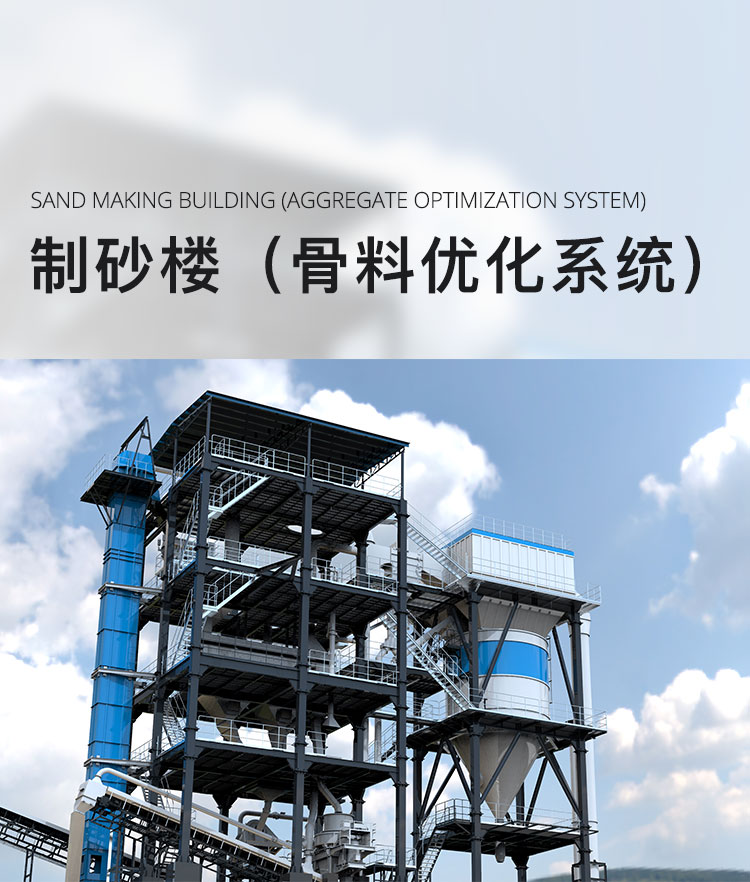 制砂楼（骨料优化系统）